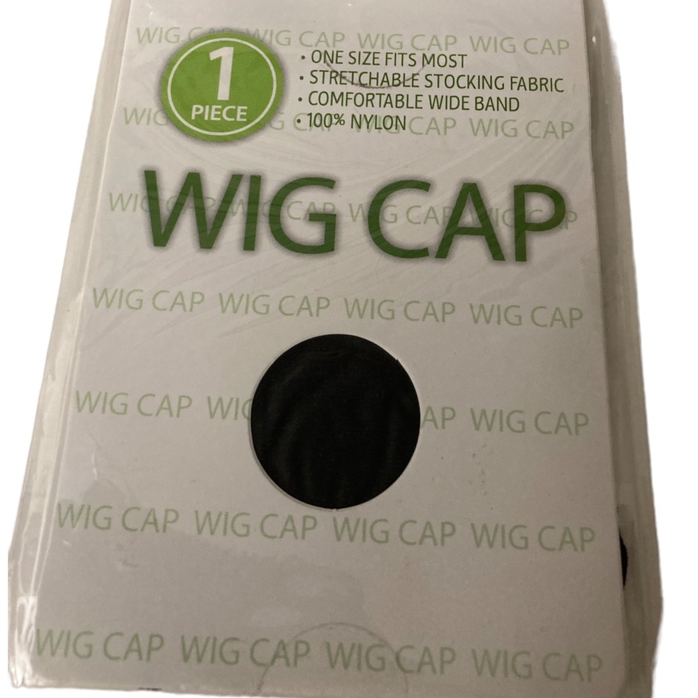 New Black Wig Cap